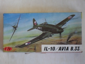 KP 1/72 AVIA B.33/IL-10